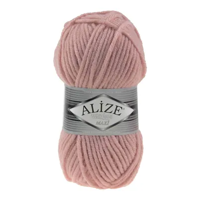 Produktbild von 100g Strickgarn Strickwolle Alize Superlana Maxi 25% Wolle, 100g, Farbwahl