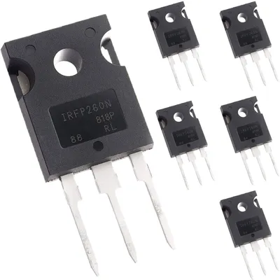 MOSFET IRFP260N, N-Kanal, 200 V, 50 A, TO-247, 6 St.