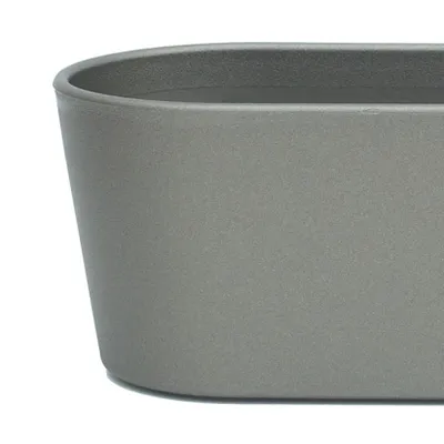 Produktbild von Leni Blumentopf Flori Jardiniere JA50 Dunkelsilber