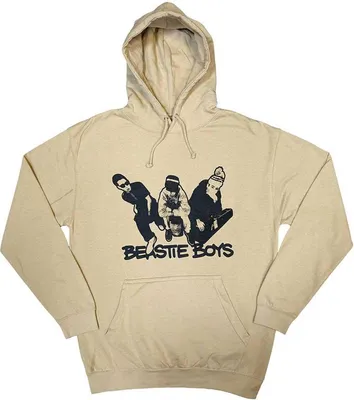 Produktbild von Beastie Boys - Pánská mikina s kapucí "Check Your Head" RO9814 (M) (Sand)
