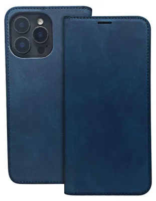 Zdjęcie produktu dla Etui Smart Suede Do Xiaomi Redmi A5 Global (173,45 X 79,35 X 8,45) Granatowe
