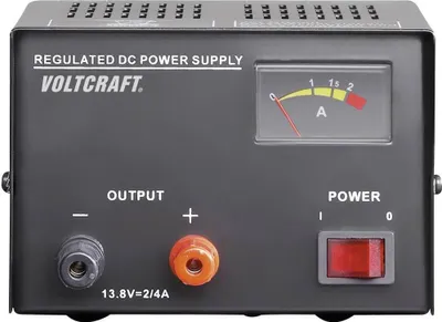 Produktbild von VOLTCRAFT FSP-1132 Labornetzgerät, Festspannung 13.8 V/DC 2 A 30 W Anzahl Ausgänge 1 x
