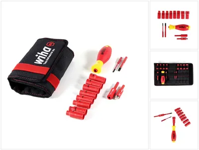 Obrázek produktu pro Wiha 43467, 45 mm, 225 mm, 529 g, 245 mm, 14 kusů