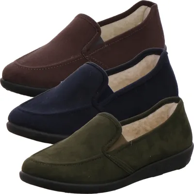 Produktbild von Rohde Damen Hausschuhe Ballerinas Ballerup 2224, Größe:42 EU, Farbe:Blau