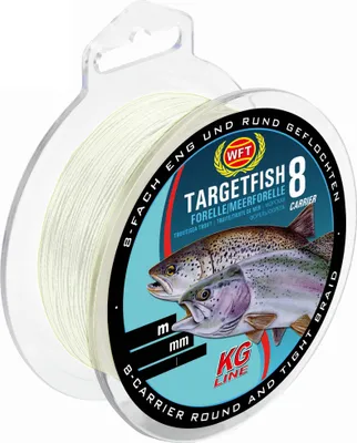 Produktbild von WFT TF8 Meerforelle & Forelle Trans 0,06mm 150m 3,6kg - Angelschnur