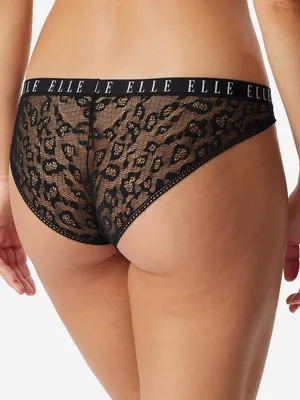Produktbild von ELLE Damen Brasilslip 6-Pack ELLE LACE - Classic Mix - Größe XL