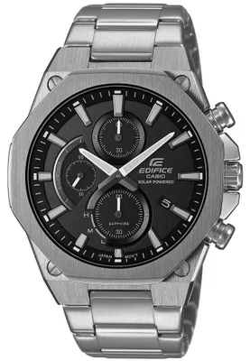 Imagen del producto de CASIO Edifice, reloj para hombre, color plateado, modelo Casio-EFS-S570D-1AUEF