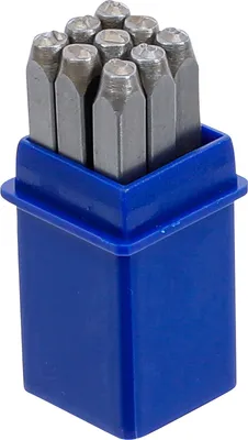 Produktbild von BGS 3033 Einschlagzahlen, 3 mm