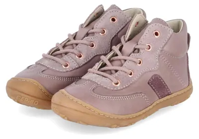 Produktbild von Pepino Mädchen Schnürschuhe TRACY Lila Glattleder Größe: 26
