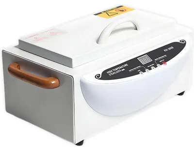 Heißluft-Sterilisator 2,5 L, 500 W, LED-Display, 75–250 °C