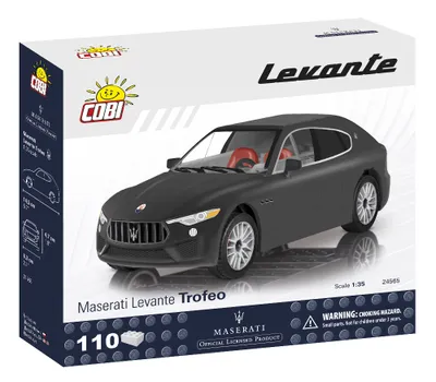 Zdjęcie produktu dla MASERATI LEVANTE TROFEO, 1:35, 110 klocków