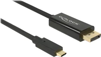 Produktbild von Delock Externer Videoadapter - USB-C - DisplayPort