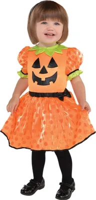Produktbild von Halloween Kostüm Kürbis Nina für Babys & Kleinkinder, Größe:80