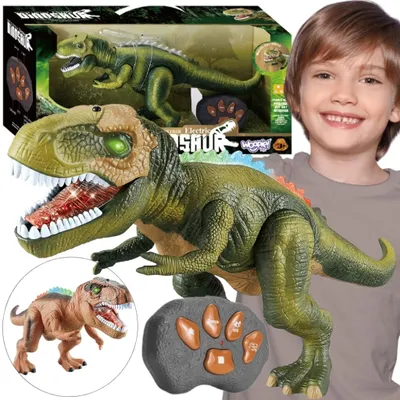 Productafbeelding van Woopie Rc Tyrannosaurus Rex afstandsbediening dinosaurus