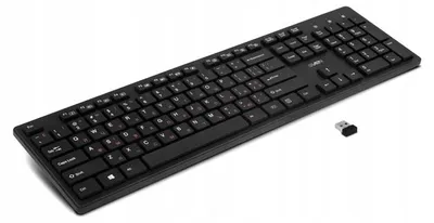 Imagen del producto de SVEN KB-E5800W: Teclado inalámbrico, ruso, ucraniano