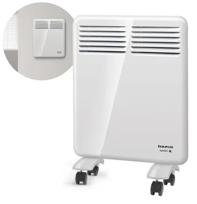 Zdjęcie produktu dla Taurus CHTA 500, Elektryczny grzejnik konwektorowy, 24 h, IP24, Wewnętrzna, Ściana, Podłoga, Biały