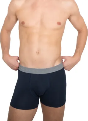 Produktbild von ALBERT KREUZ Herren Retroshorts antibakteriell Baumwolle Elasthan marine, 04/S