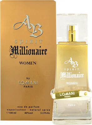 Immagine prodotto di Lomani Spirit Millionaire Eau De Parfum Spray 100ml Per Donne