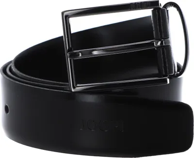 Produktbild von JOOP! Leder Gürtel Smooth Coll. Belt 3,5 CM W120 Black schwarz