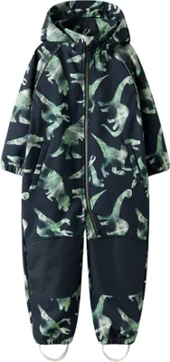 Zdjęcie produktu dla Dziecięce kombinezony przeciwdeszczowe softshell Name It Alfa08