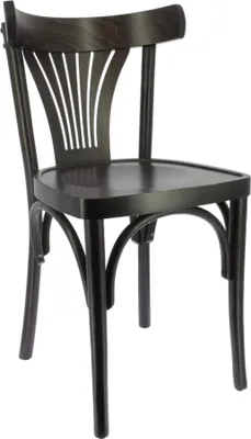 Image de Chaise de restaurant en BOIS Wengé pour Interieur