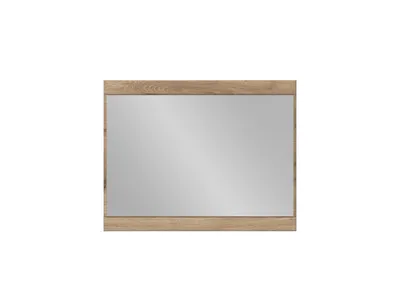 Obrázek produktu pro Garderobenspiegel >GRANO< in Viking Eiche Imitace - 93x73x4 (BxHxT)
