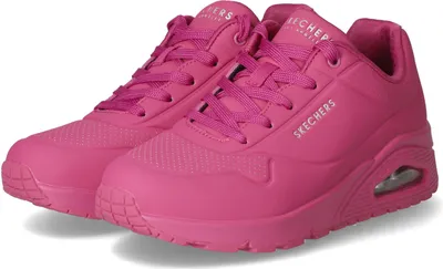 Produktbild von Skechers Low Sneaker STAND ON AIR Damen Kunstleder Pink Größe: 361/2