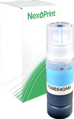 Produktbild von Druckerpatrone kompatibel zu Epson C13T09B540 107 cyan EcoTank ET-18100
