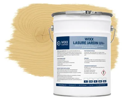 Image de Wixx Lasure Jardin UV+ - Clair - 20L