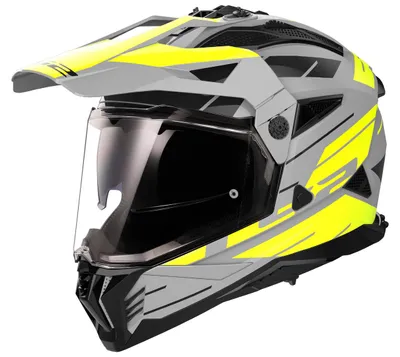 Produktbild von LS2 Endurohelm MX702 Pioneer II Namib - Größe L