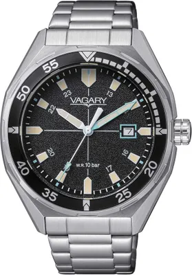 Produktbild von Nur Zeit Vagary By Citizen Silber Kollektion Aqua39 - mann