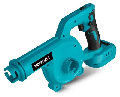 Obrázek produktu pro Akumulátorový foukač listí - Elektrický foukač X11 - 18V bezkartáčový motor - 1000W vysoký výkon - 6 stupňů - průtok vzduchu 6 m³/min - bez baterie