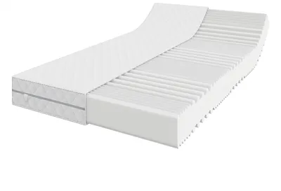 Produktbild von Matratze Kaltschaum 7 Zonen Kaltschaummatratze COMFORT H3 WELLNESS 16cm Höhe 140x200x10