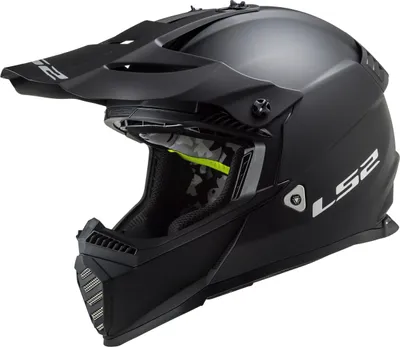 Obrázek produktu pro LS2 MX437 Fast Evo Solid Motokrosová přilba Velikost: XXS (51/52)