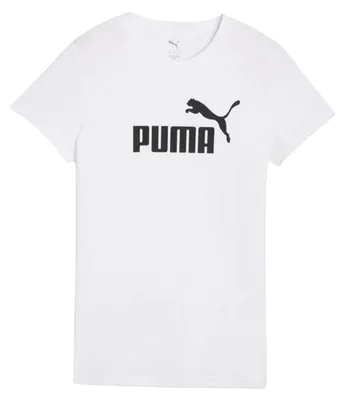 Produktbild von Puma - "ESS No.1" T-Shirt für Damen PP4890 (S) (Weiß)