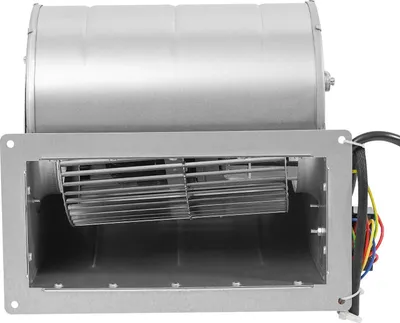 Produktbild von Radialgebläse - Lüfter/Sauggebläse - AC 220V - 150W - 3 Kugellager - 1300 U/min - 840 m³/h - Geräuscharm - Silber