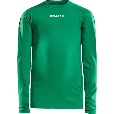Produktbild von Craft Pro Control Compression Trikot Langarm Kinder - Grün