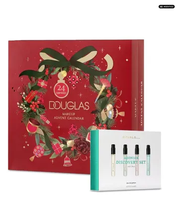 Produktbild von Douglas Collection Make-Up Adventskalender 2026 mit Rituals Duftset