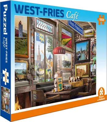 Image de House of Holland West Fries Café (1000)