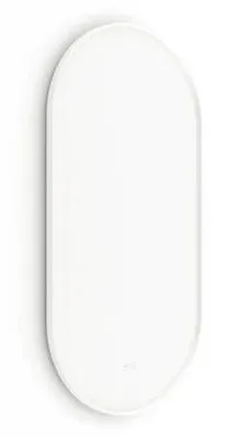 Obrázek produktu pro LED Oválné zrcadlo do koupelny s osvětlením v rámu Nimco ZP 62000 50 x 100 cm IP 44