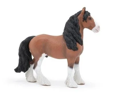 Immagine prodotto di Gioco del cavallo Clydesdale di Papo