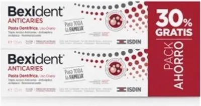 Produktbild von Isdin Bexident Anti-Karies-Zahnpasta 2x125ml