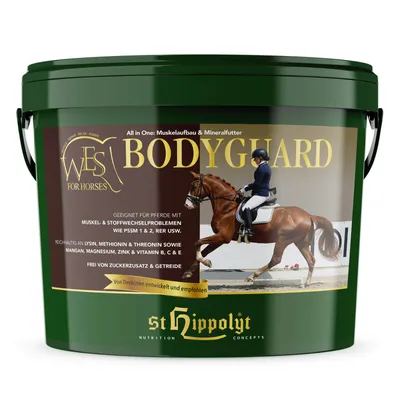 Produktbild von St. Hippolyt Mineralfutter WES Bodyguard
