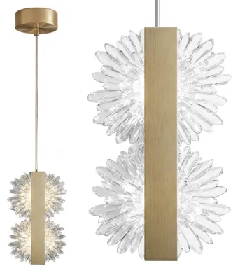Productafbeelding van Toolight Lamp Led G148-2cp Gold Brush