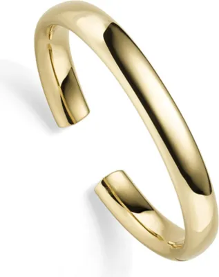 Produktbild von Gold Armspange Breite 9,0 mm - 585-14 Karat Gelbgold