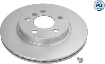 Produktbild von 2x MEYLE Bremsscheibe 383 521 0065/PD vorne für BMW i3 (I01) 45mm 280mm