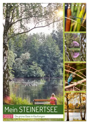 Produktbild von Mein Steinertsee (Wandkalender 2027 DIN A4 hoch), CALVENDO Monatskalender
