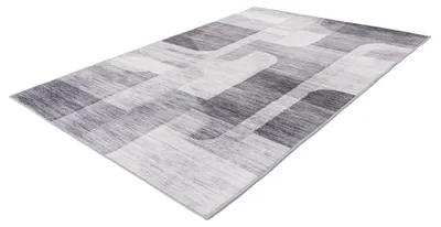 Produktbild von Teppich Bluster 225 Silber 200x290 cm – Pflegeleicht & Strapazierfähig