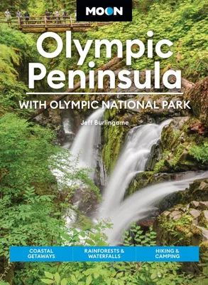 Produktbild von Moon Olympic Peninsula: With Olympic National Park
