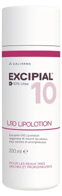 Productafbeelding van (FR) Excipial U10 Lipolotion, lotion, 200 ml (7612076396630)